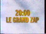 Bande Annonce De L'emission Le Grand Zap Janvier 1996 M6