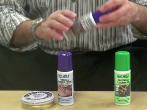 Snowleader présente la gamme entretien chaussure Nikwax