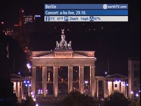 St. Andrews - Canada, Brussels - Belgium, Bandar Seri Begawan - Brunei, Paris - France, Berlin - Germany, Muscat - Oman, Sydney - Australia