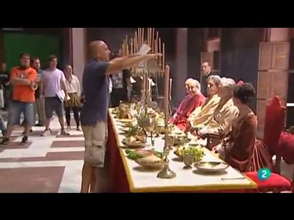 David Janer en Miradas 2 de TVE. 5 octubre 2010