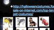 Pet Halloween Costumes for Sale