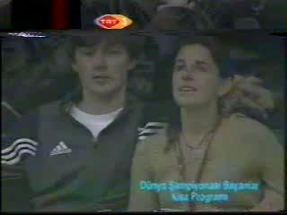 2003 Worlds Katia Ilia in audience