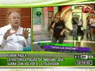 sqp  El regreso de Karen Paola
