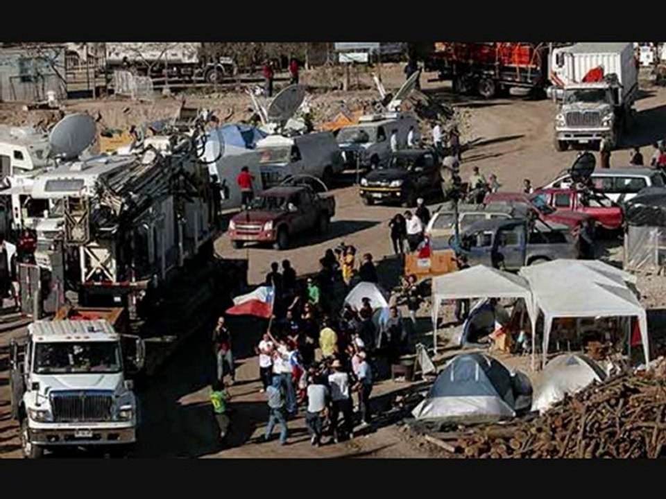 Chilean Miners Rescue! (33 Trapped Miners in Chile)