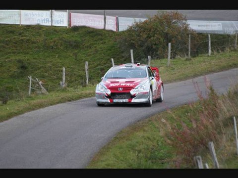 RALLYE DE FRANCE 2010 SS7 VALLEE DE MUNSTER 2