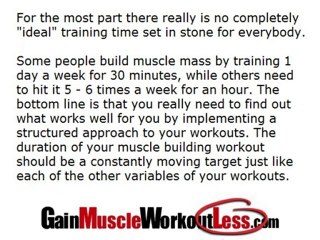 Bodybuilder Workout Tips