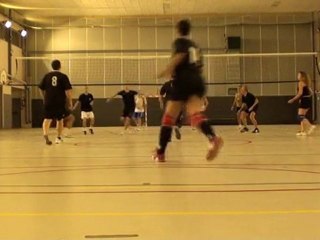 ATSCAF VS USCM 2ème set