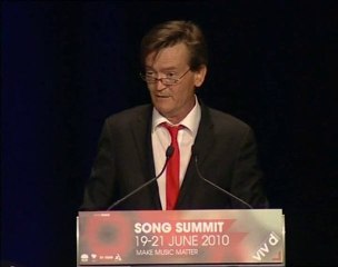 Keynote Speech - Feargal Sharkey