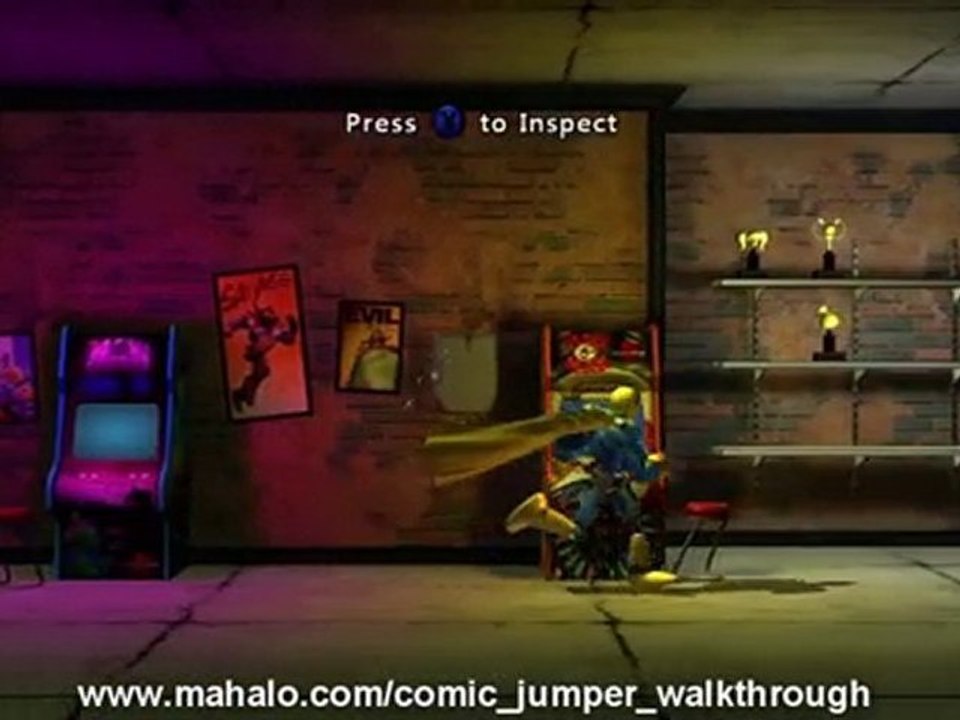 Comic Jumper Walkthrough - Base Exploration #4