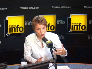 Laurence Parisot, franceinfo, 11102010