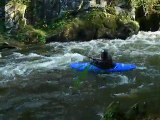 Kayak: La cure passage le Gouloux (III+)