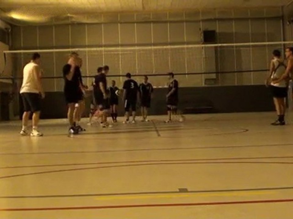 ATSCAF VS USCM 3ème set