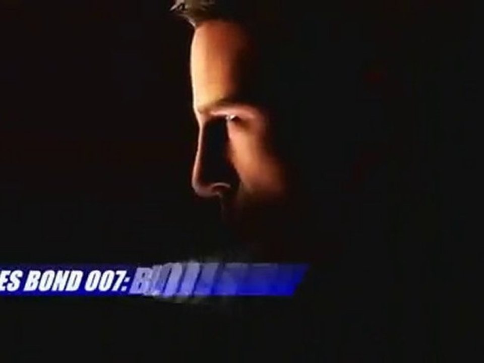 James Bond 007 Blood Stone - Trailer debut