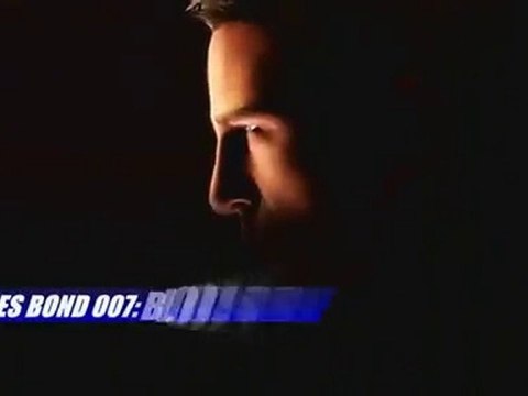 James Bond 007 Blood Stone - Trailer debut