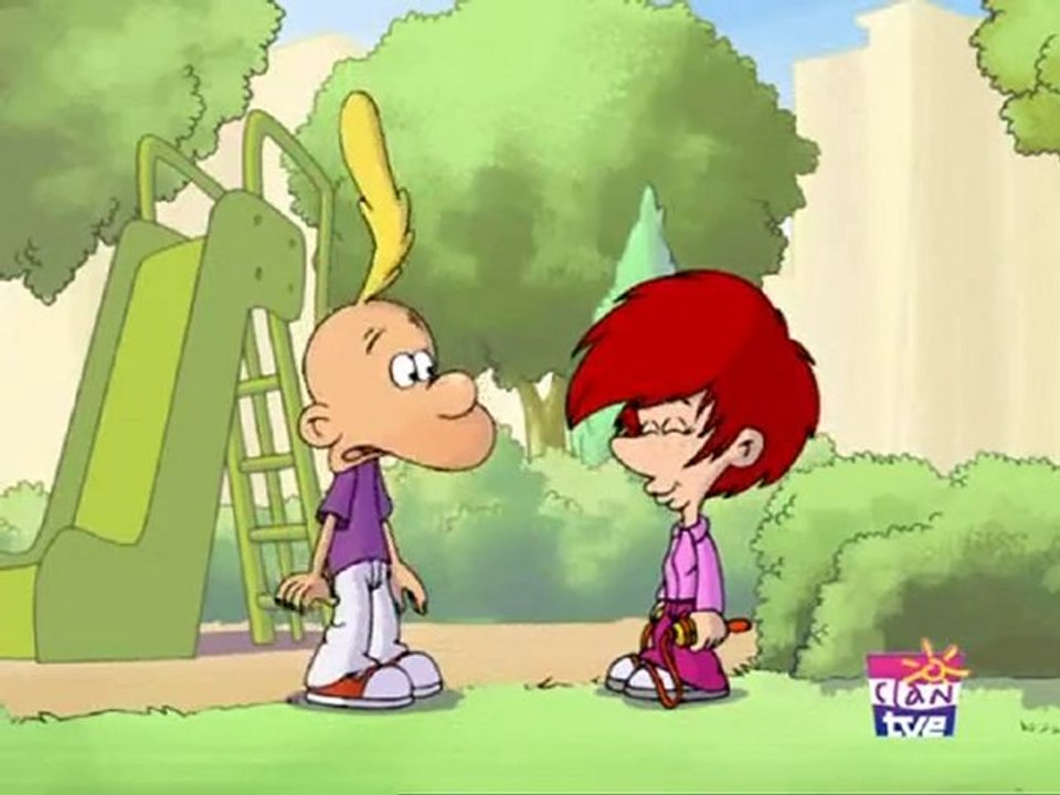 Titeuf 1x09c divorcio