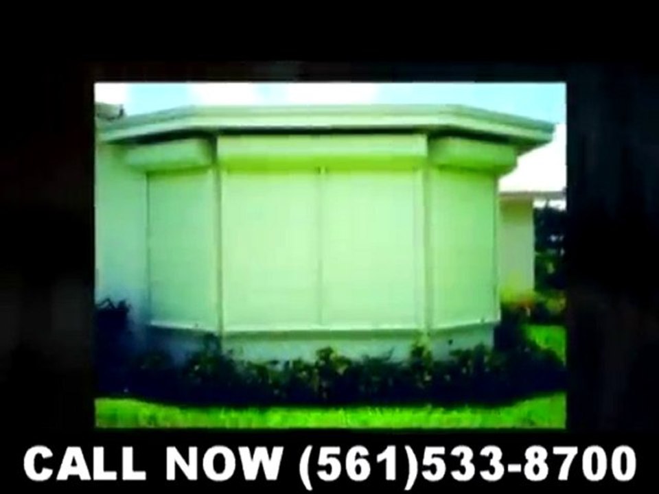 Hurricane Protection Palm Beach Florida Shutters Impact Wind