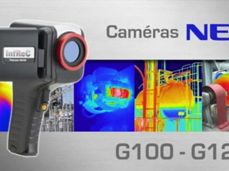 Caméra thermique infrarouge NEC G100/G120 - Offre spéciale
