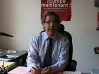 Editorial vidéo de Gilles Pargneaux