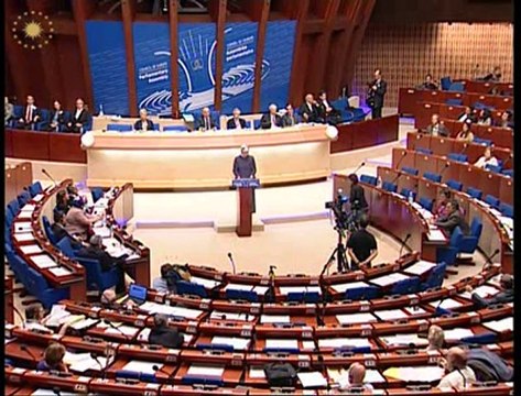 Bayan Gül, Avrupa Konseyi Parlamenter Meclisi'ne Seslendi