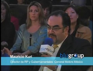 Maurcio Kuri Director de Relaciones Públicas de GM
