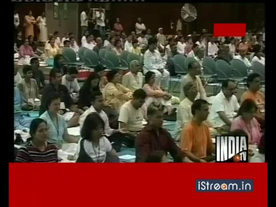 Udgeet Pranayaam!