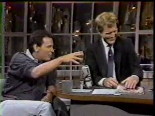 BILLY CRYSTAL ON LETTERMAN 1985