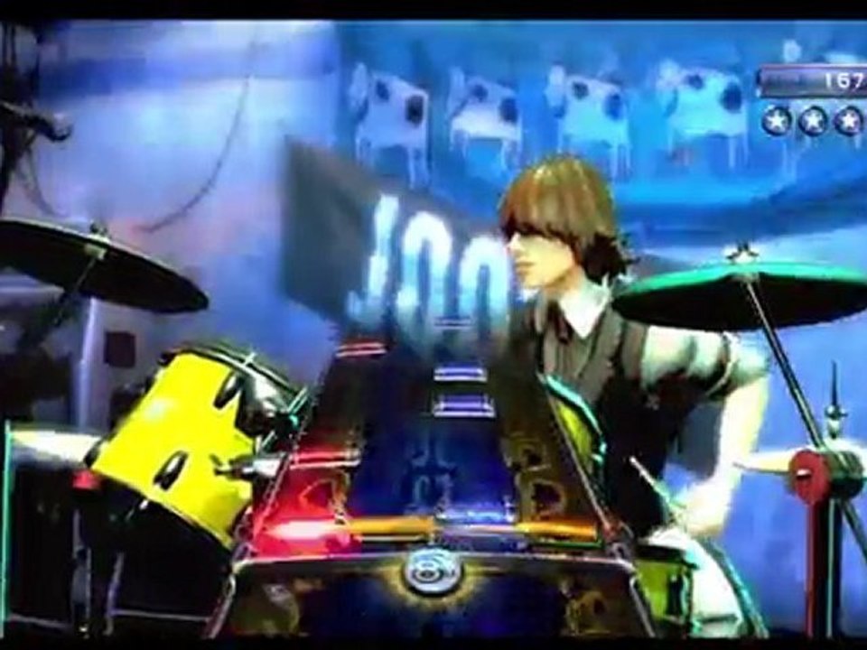 RB3 - Roundabout by Yes - Gold Stars - Expert Drums