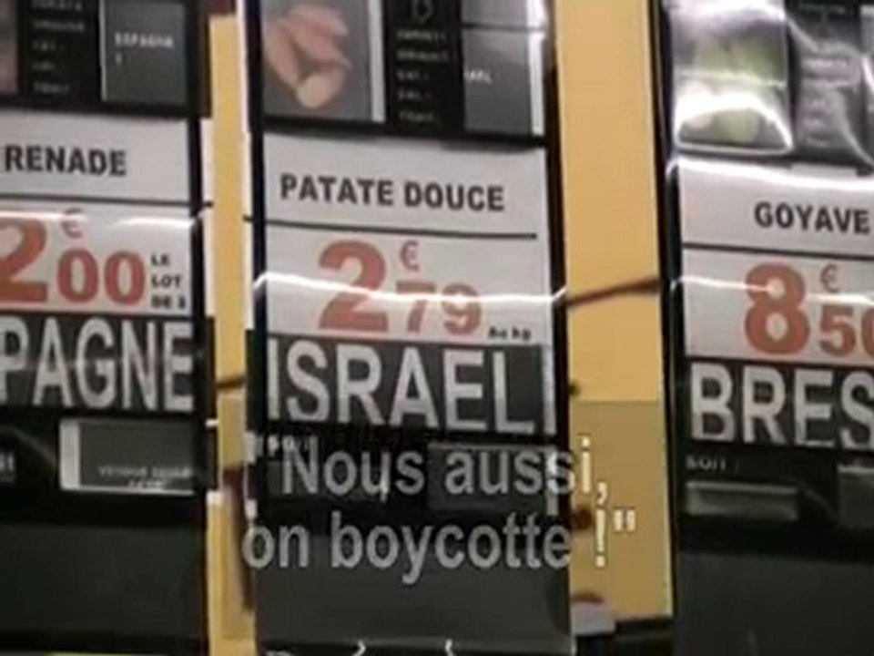 Nous aussi, on boycotte !