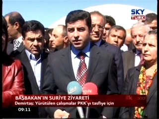 Başbakan'ın Suriye Ziyareti