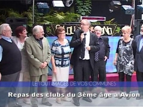 Fil de l'Actu - Repas des clubs à Avion