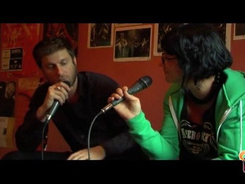 Interview KEBOUS en résidence à la Puce à l'Oreille (Riom)