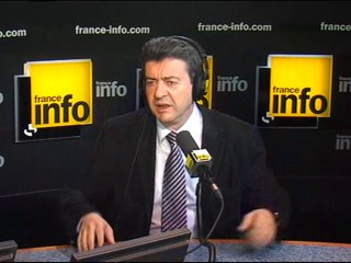 Jean-Luc Mélenchon, France-info, 11102010