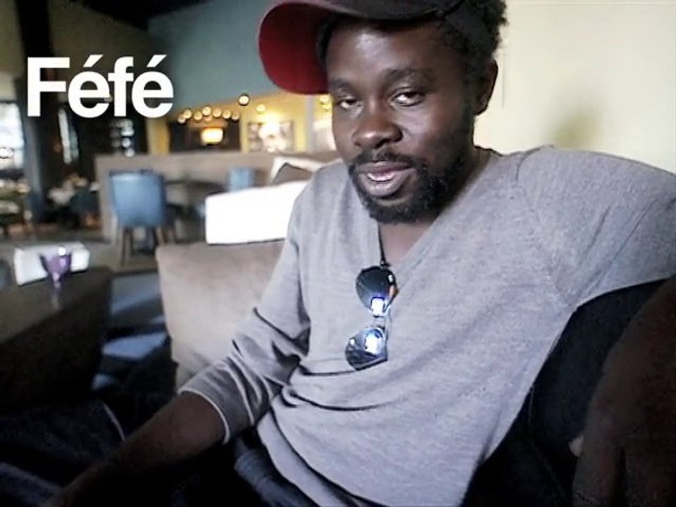 Féfé - Interview FROM PARIS