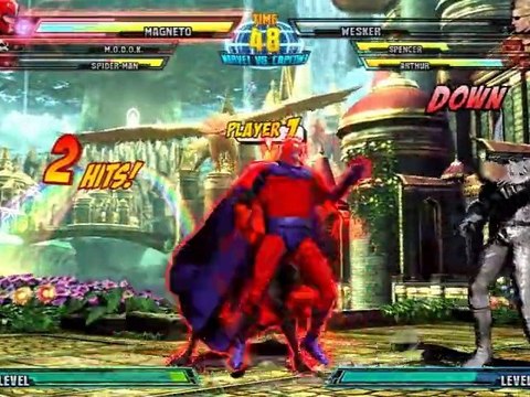 Marvel vs Capcom 3-Fate of Two Worlds-Trailer NYC Comic-Con