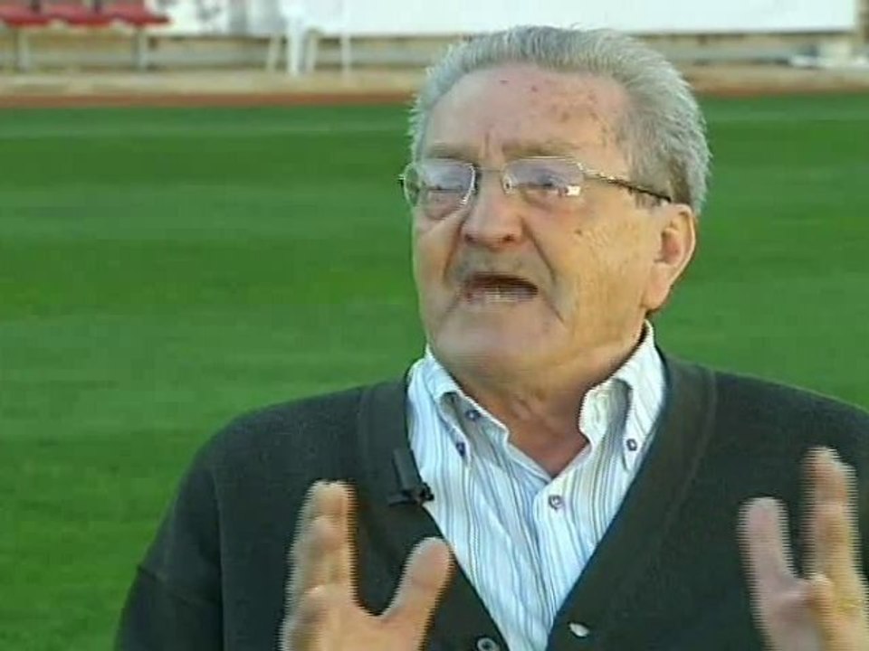 Manuel Salas recuerda la inauguración del Carlos Belmonte Vídeo