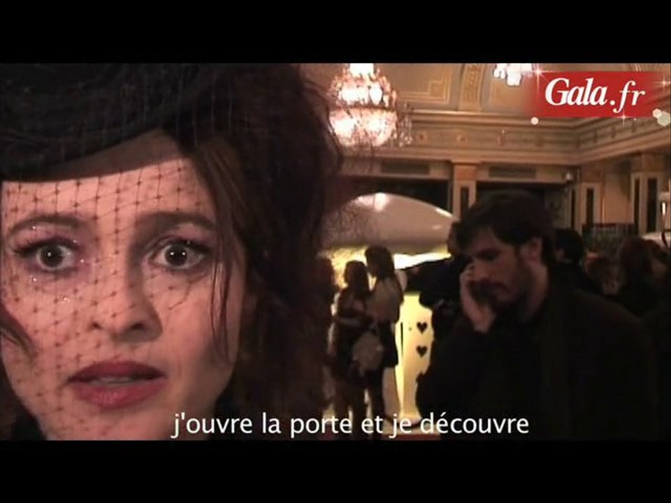 Le tapis rouge de Alice au Pays des Merveilles de TIm Burton