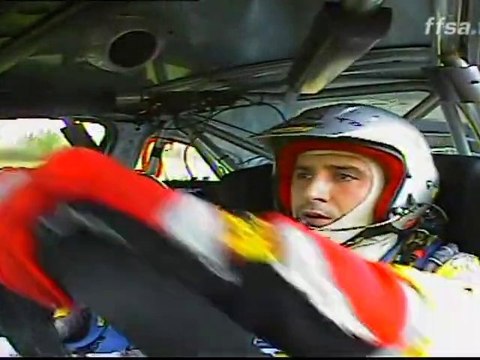 Rallye de France-Alsace - Embarquée Marché