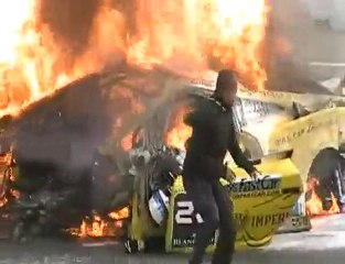 Lamborghini Gallardo crash