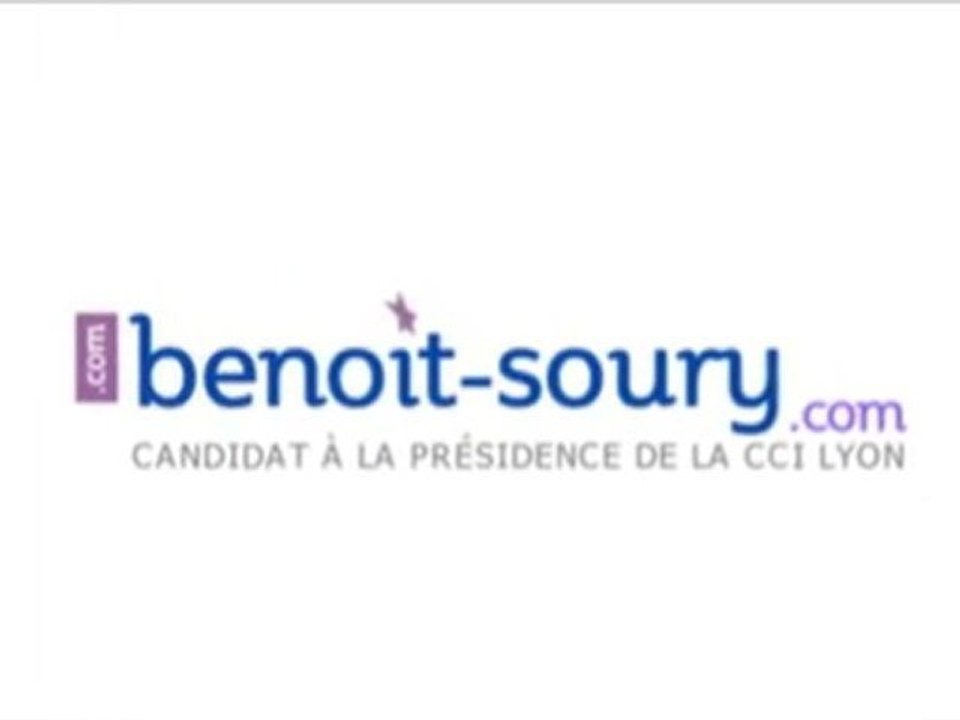Elections 2010 à la CCI de Lyon - Benoit Soury