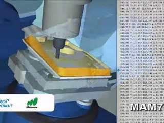 Vericut Makina Simülasyonu - Matsuura