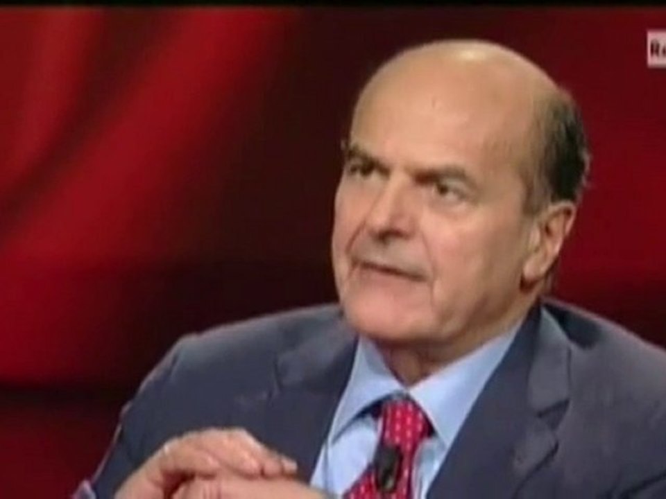 Che tempo che fa| Pier Luigi Bersani