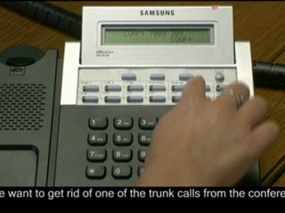 How to Set Up Conference Call on a Samsung Telephone System