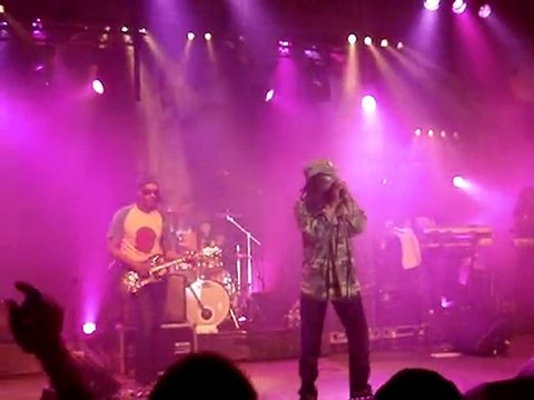 Alpha Blondy Cocody Rock au NJP 2010