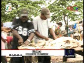 Pêche artisanale à Pointe-Noire