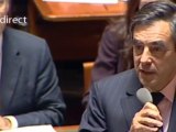 Fillon répond à la gauche sur les retraites