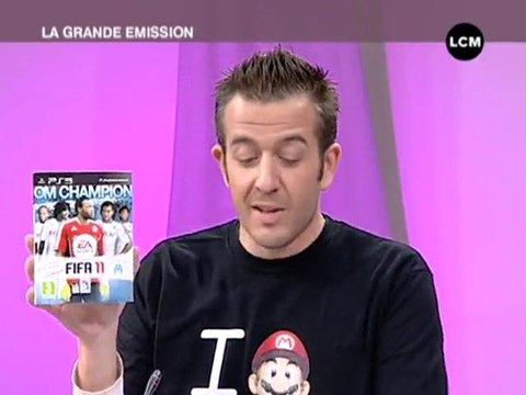 Chronique jeux vidéo : PES VS Fifa 2011