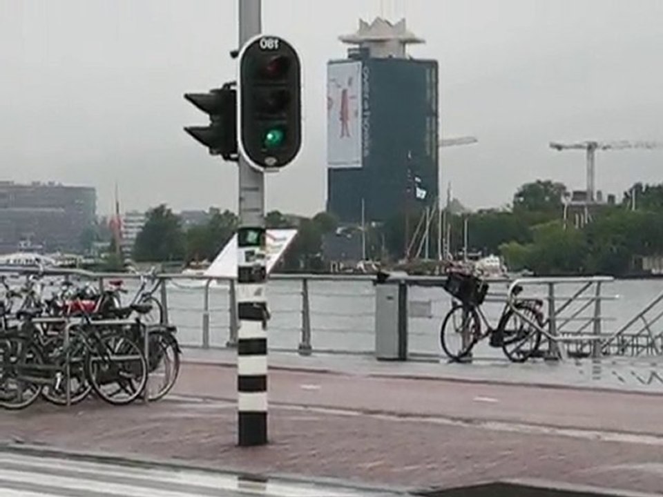 Amsterdam : panorama urbain