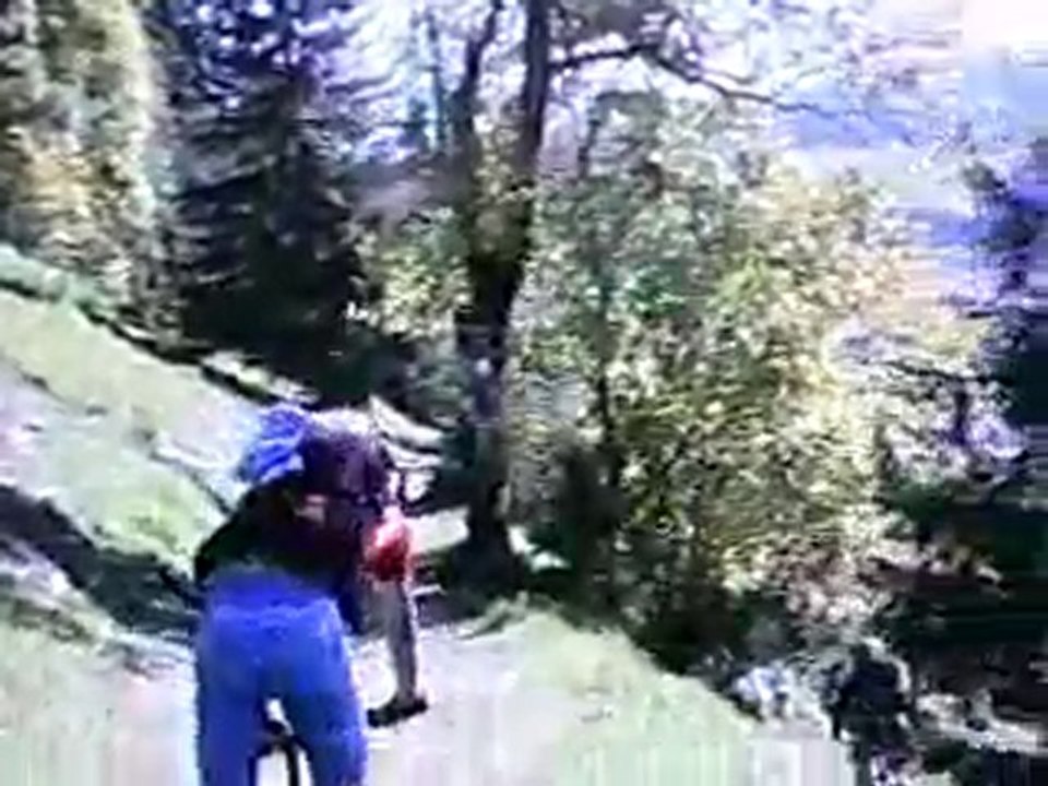 descente fort mahier