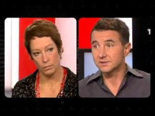 Olivier Besancenot, invité sur TV5 Monde le 8/10/2010