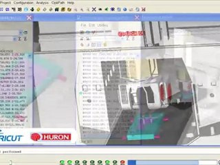 Vericut Makina Simülasyonu - HURON